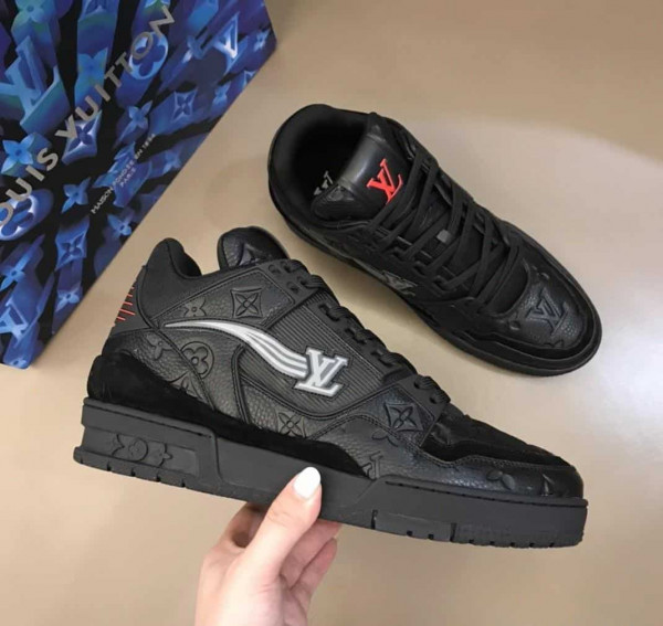 LOUIS VUITTON LV TRAINER SNEAKER - LSVT213 - Image 5