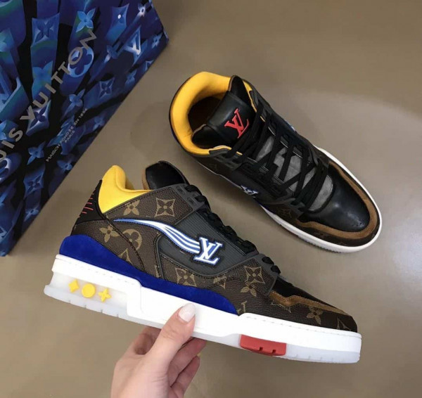 LOUIS VUITTON LV TRAINER SNEAKER - LSVT210 - Image 5
