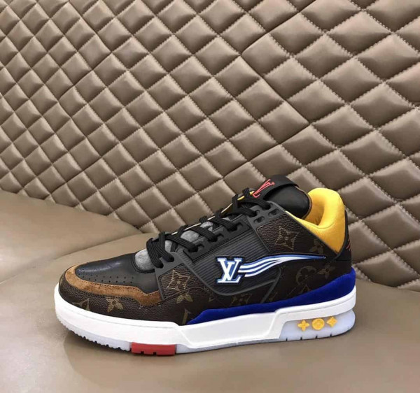 LOUIS VUITTON LV TRAINER SNEAKER - LSVT210 - Image 6