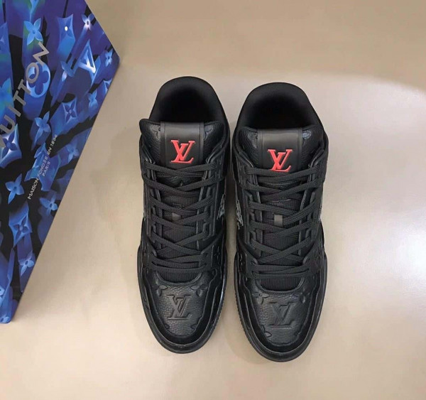LOUIS VUITTON LV TRAINER SNEAKER - LSVT213 - Image 6