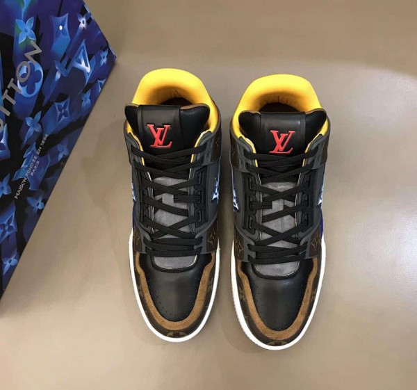 LOUIS VUITTON LV TRAINER SNEAKER - LSVT210 - Image 8