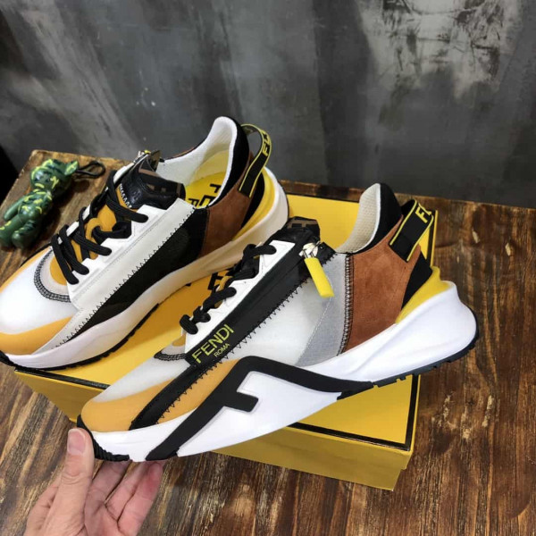 FENDI FLOW SNEAKER - FD001 - Image 8