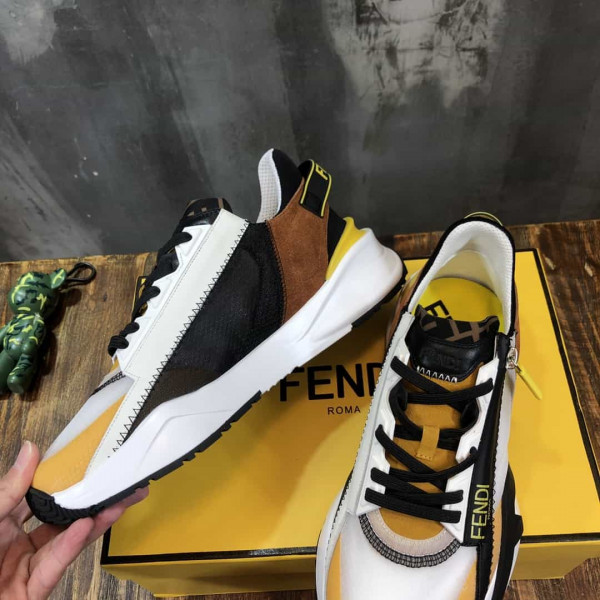 FENDI FLOW SNEAKER - FD001 - Image 5