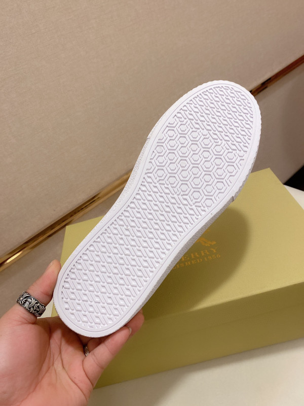 BURBERRY LOGO TRAP SNEAKER - BBR60 - Image 5