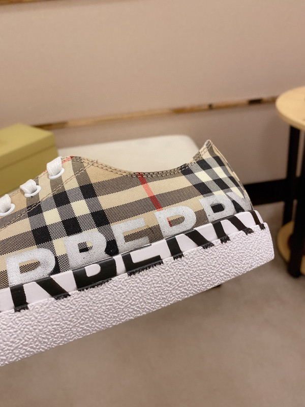 BURBERRY LOGO TRAP SNEAKER - BBR60 - Image 4