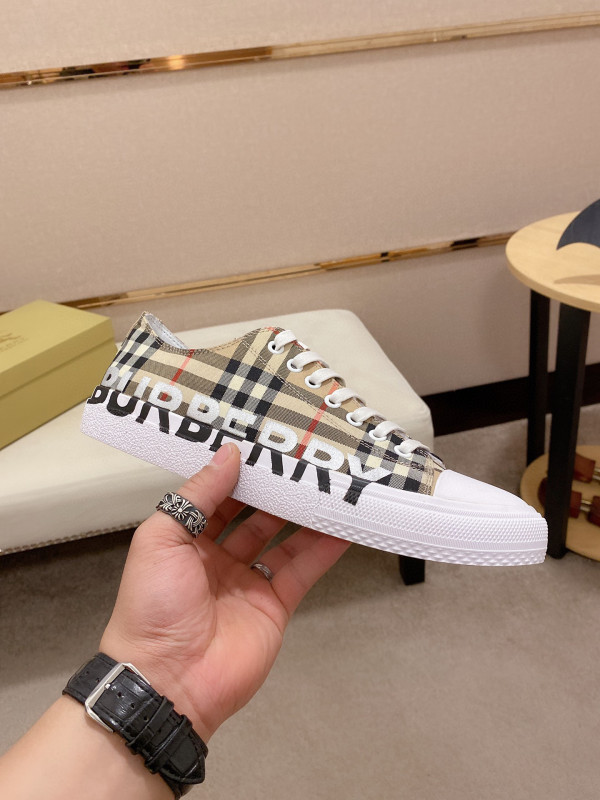 BURBERRY LOGO TRAP SNEAKER - BBR60 - Image 2