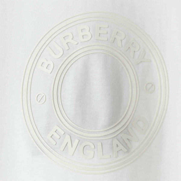 "Burberry Logo-Print Cotton T-Shirt - BBRS11"