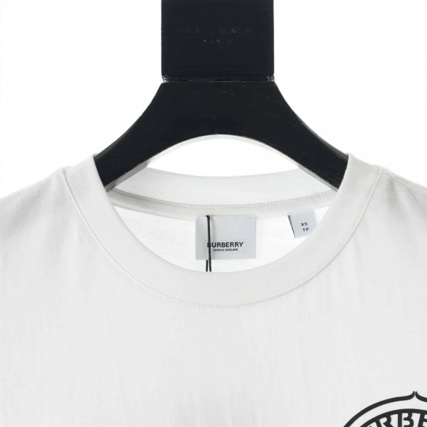 Burberry Logo-Print Short-Sleeve T-Shirt - BBRS04 - Image 8