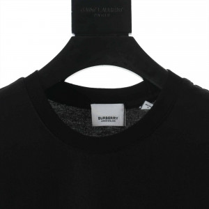 Burberry Black Carrick Coordinate T-Shirt - BBRS10