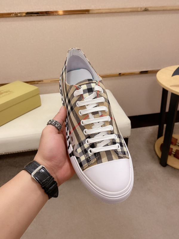 BURBERRY LOGO TRAP SNEAKER - BBR60 - Image 3