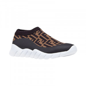 Fendi Tech Fabric Low-Tops - FD002