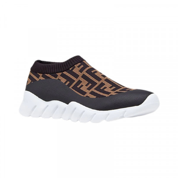 Fendi Tech Fabric Low-Tops - FD002