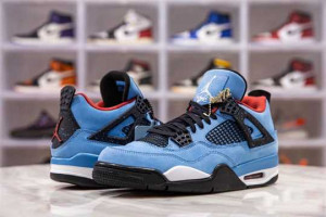 JORDAN 4 RETRO TRAVIS SCOTT CACTUS JACK - NK50