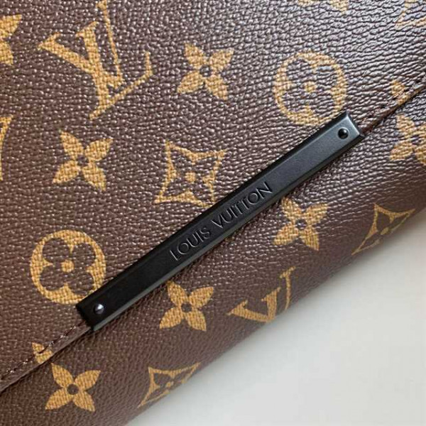 LOUIS VUITTON DISTRICT PM MESSENGER BAG MONOGRAM MACASSAR CANVAS M40935