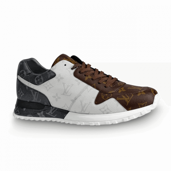 LOUIS VUITTON RUN AWAY SNEAKER IN BROWN - LSVT248