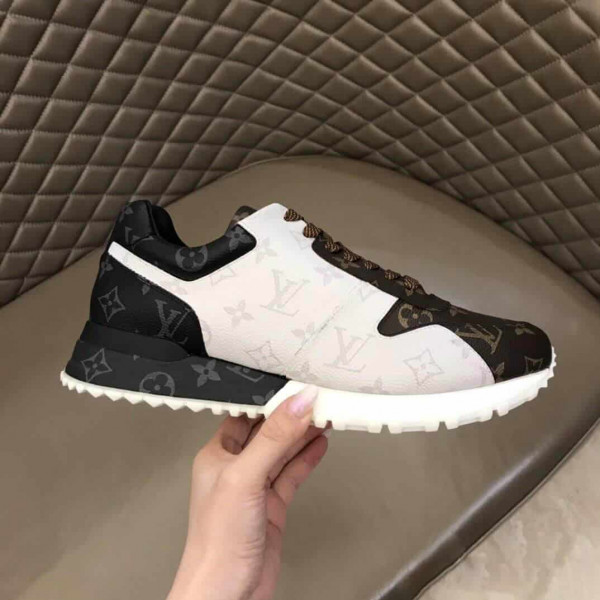 LOUIS VUITTON RUN AWAY SNEAKER IN BROWN - LSVT248 - Image 2