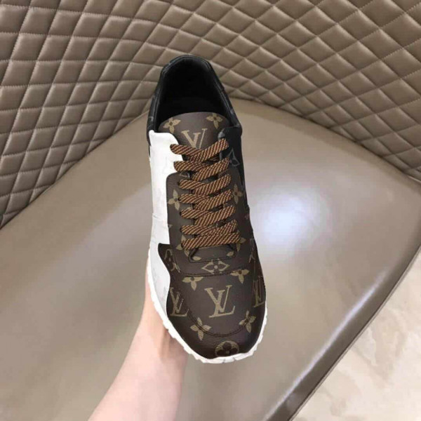 LOUIS VUITTON RUN AWAY SNEAKER IN BROWN - LSVT248 - Image 4