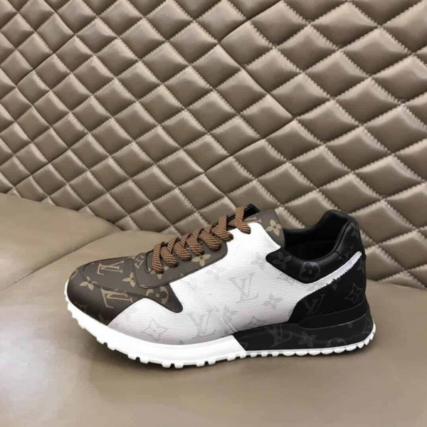 LOUIS VUITTON RUN AWAY SNEAKER IN BROWN - LSVT248 - Image 6