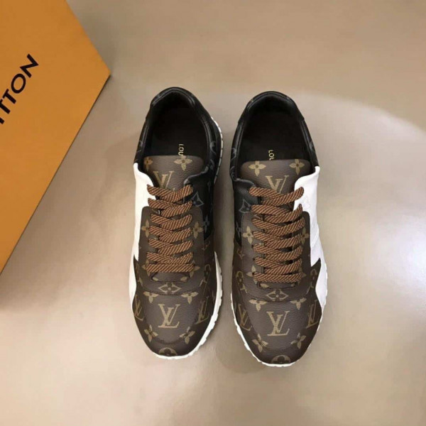 LOUIS VUITTON RUN AWAY SNEAKER IN BROWN - LSVT248 - Image 7