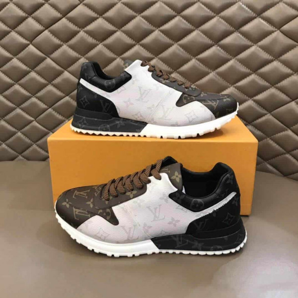 LOUIS VUITTON RUN AWAY SNEAKER IN BROWN - LSVT248 - Image 9