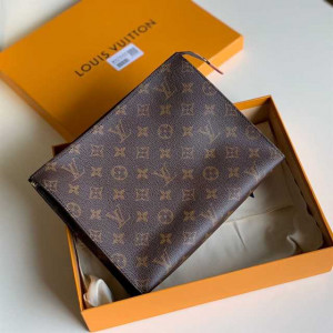 LOUIS VUITTON TOILETRY POUCH 26 MONOGRAM CANVAS M47542