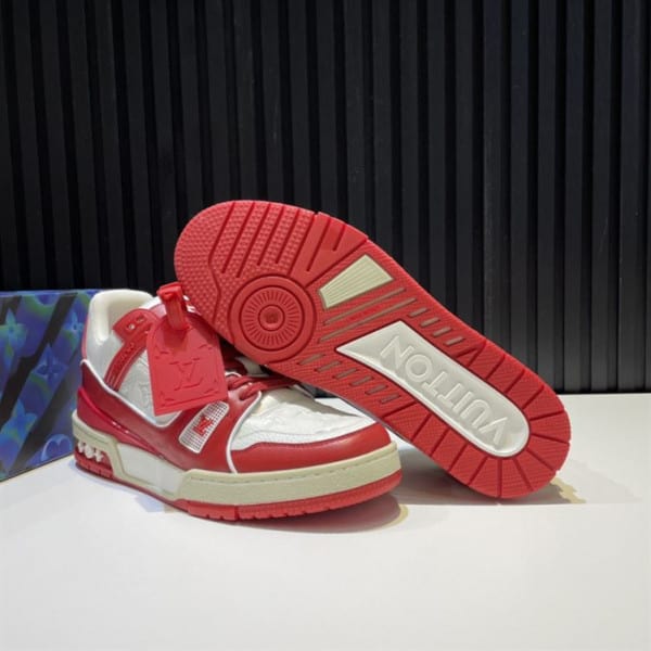 LOUIS VUITTON TRAINER SNEAKER - LSVT198 - Image 4