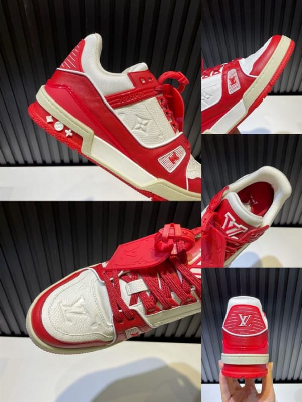 LOUIS VUITTON TRAINER SNEAKER - LSVT198 - Image 5
