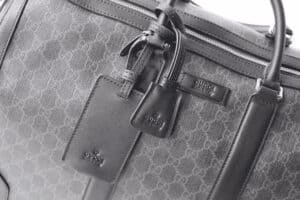 GG Black Carry-On Duffle - GC17