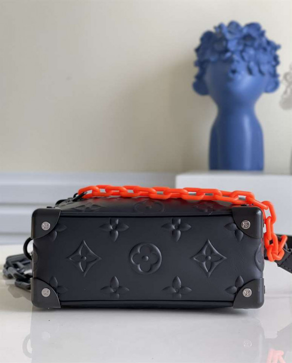 LOUIS VUITTON MINI SOFT TRUNK - WLM96