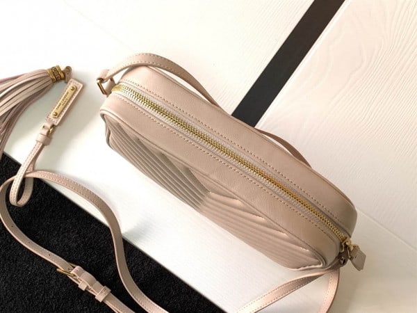 LOU CAMERA BAG IN QUILTED LEATHER - WBY02