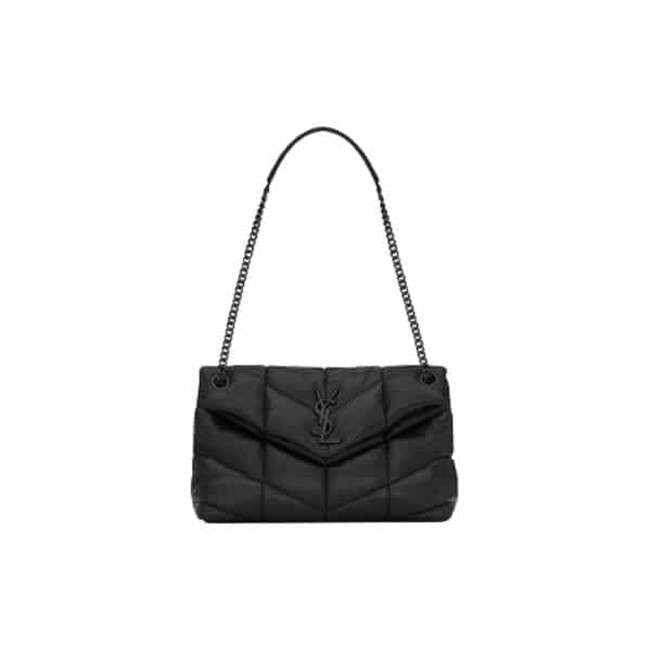 PUFFER SMALL BAG IN QUILTED LAMBSKIN - WBY05