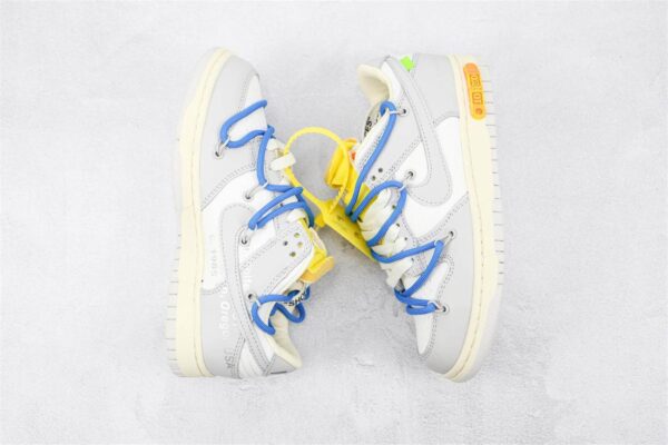 OFF-WHITE X NIKE DUNK LOW 50 - NK83