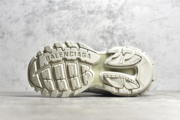 BALENCIAGA TRACK TRAINER SNEAKERS IN WHITE- BB62 - Image 7