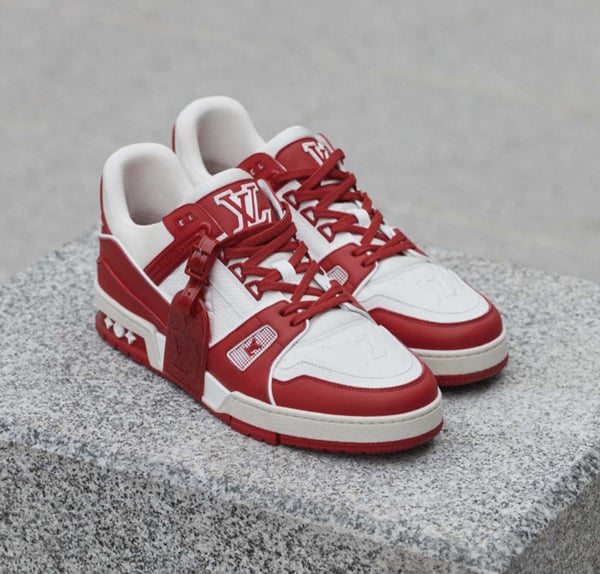 WeReplica - Louis Vuitton Trainer Replica Sneakers