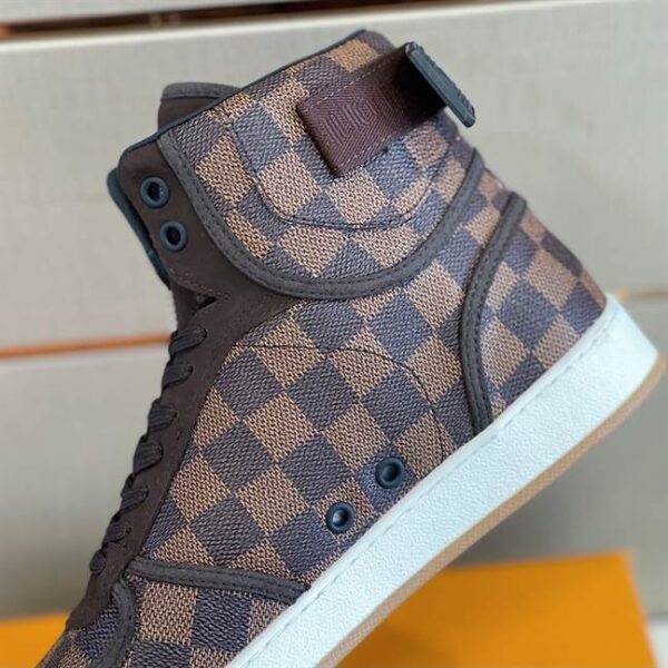 LOUIS VUITTON RIVOLI SNEAKER BOOT - LSVT134