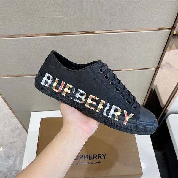 BURBERRY LOGO TRAP SNEAKER - BBR104 - Image 2