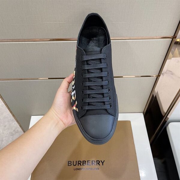 BURBERRY LOGO TRAP SNEAKER - BBR104 - Image 3