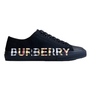 BURBERRY LOGO TRAP SNEAKER - BBR104