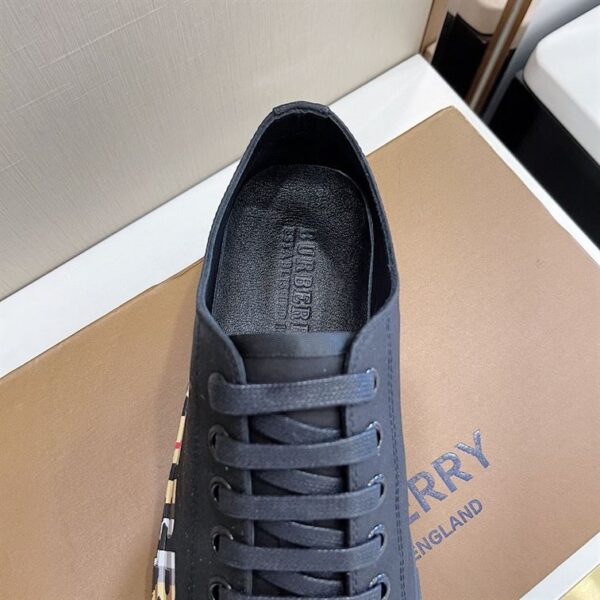 BURBERRY LOGO TRAP SNEAKER - BBR104 - Image 6