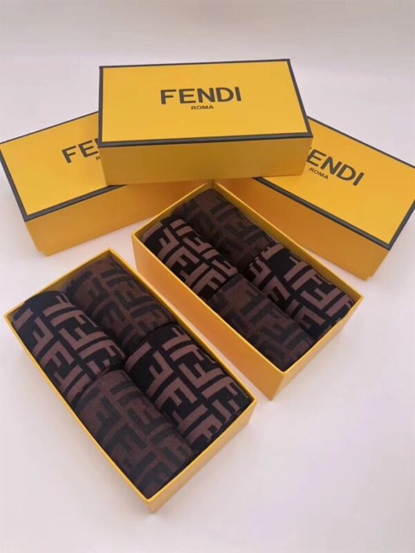FENDI SOCKS - FDS17 - Image 4