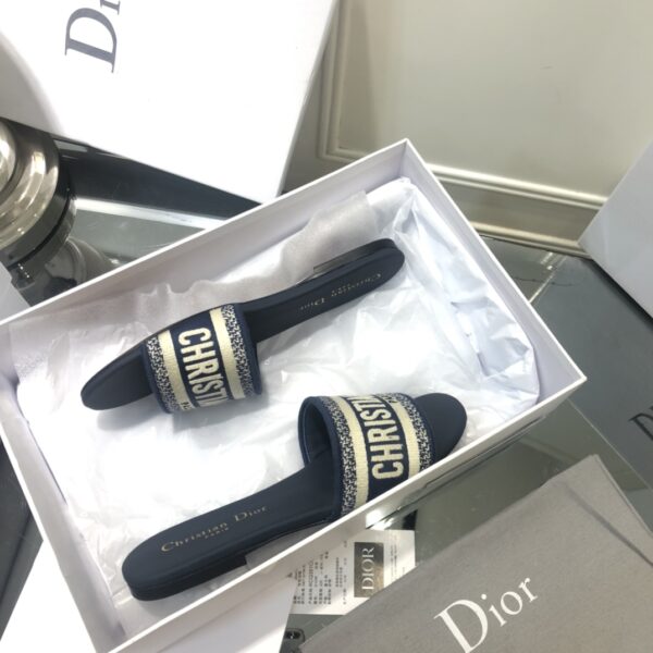 DIOR SLIP ON SANDALS - DOS05 - Image 5