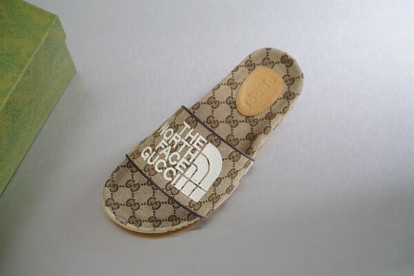 GUCCI x THE NORTH FACE SLIDE SANDALS - GCS04 - Image 6