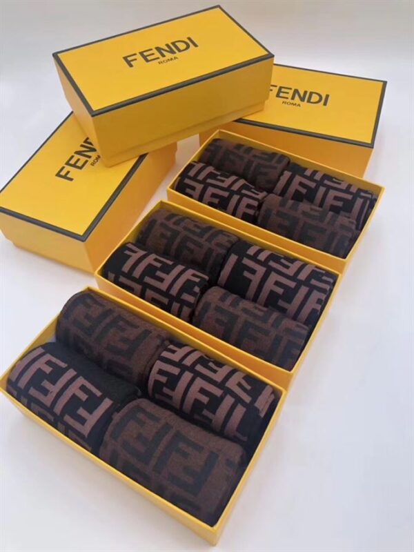 FENDI SOCKS - FDS17 - Image 5