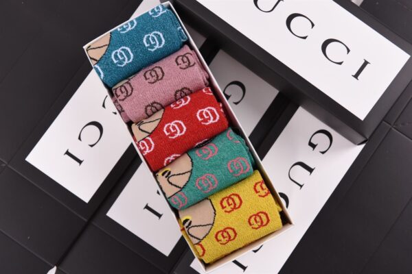 GUCCI SOCKS - GSS09 - Image 3