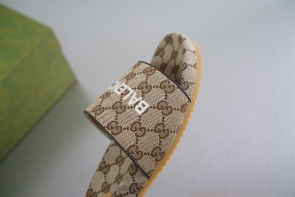 GUCCI x BALENCIAGA SLIDE SANDALS - GCS06 - Image 2