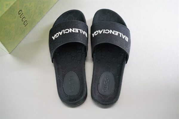 GUCCI x BALENCIAGA SLIDE SANDALS - GCS01 - Image 2