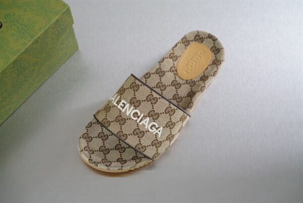 GUCCI x BALENCIAGA SLIDE SANDALS - GCS06 - Image 3
