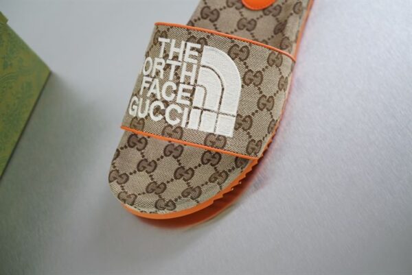 GUCCI x THE NORTH FACE SLIDE SANDALS - GCS08 - Image 3