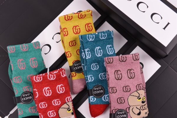 GUCCI SOCKS - GSS09 - Image 4