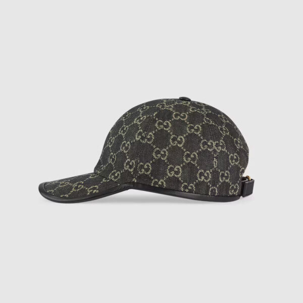 GG denim baseball hat - GGH03 - Image 2